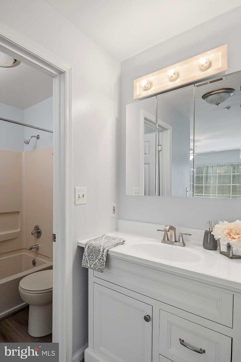 8390 Montgomery Run Road, Unit E Ellicott City, MD 21043 - Photo 18 of 26 Primary Bathroom