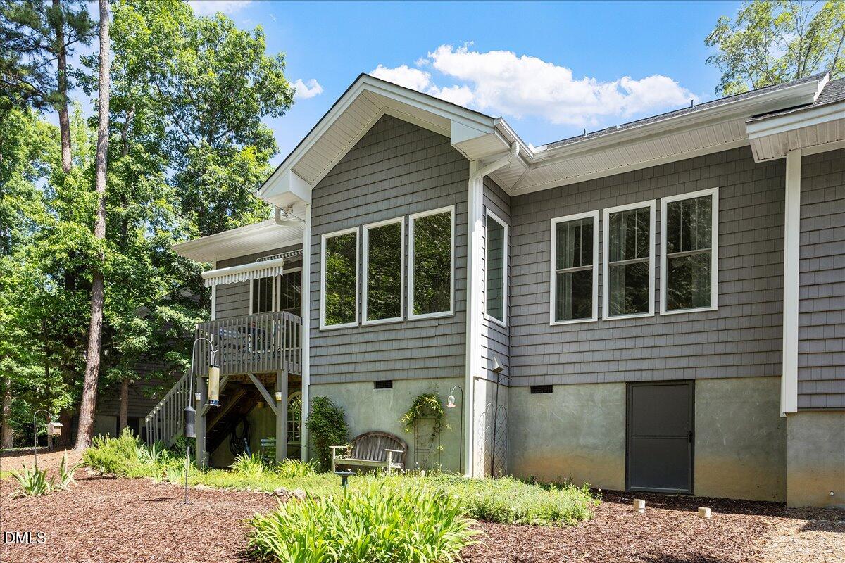 5508 Rutherford Cl Pittsboro, NC 27312 - Photo 35 of 56 Back of home