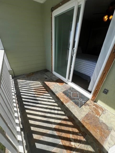 2290 North Fulton Beach Road, Unit B317 Rockport, TX 78382 - Photo 21 of 40 a view of a balcony