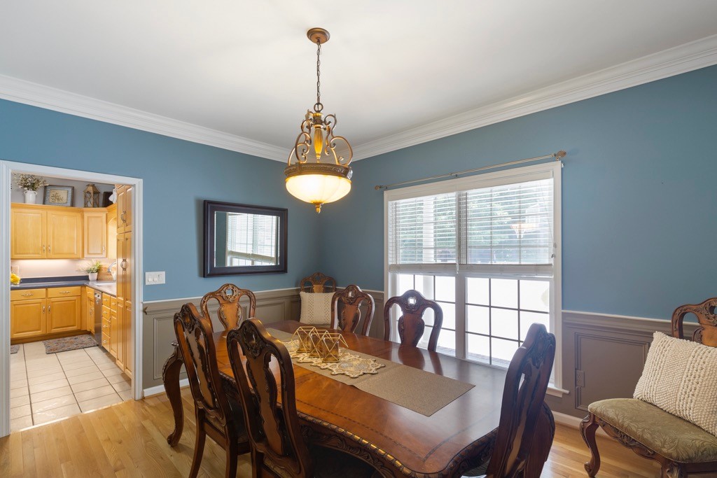 608 Old 6 Mile Road Central, SC 29630 - Photo 13 of 50 Formal Dining Room that easily fit table for 8-10