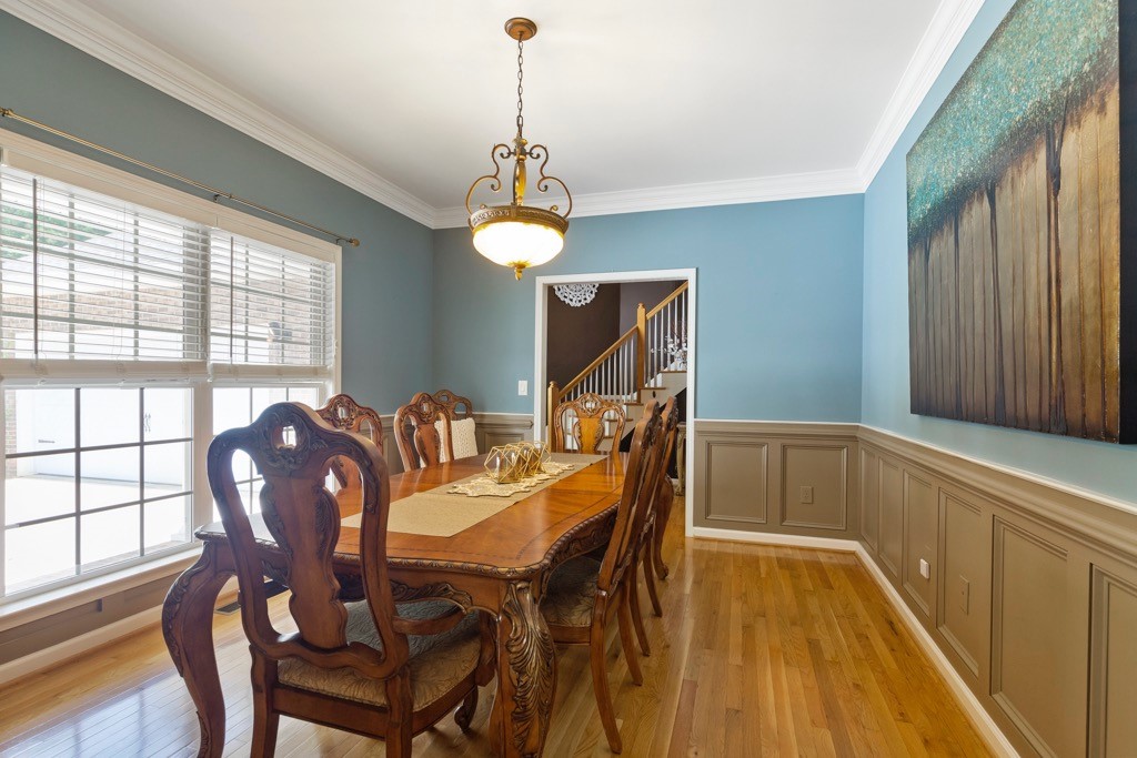 608 Old 6 Mile Road Central, SC 29630 - Photo 14 of 50 Wainscoting with crown moulding