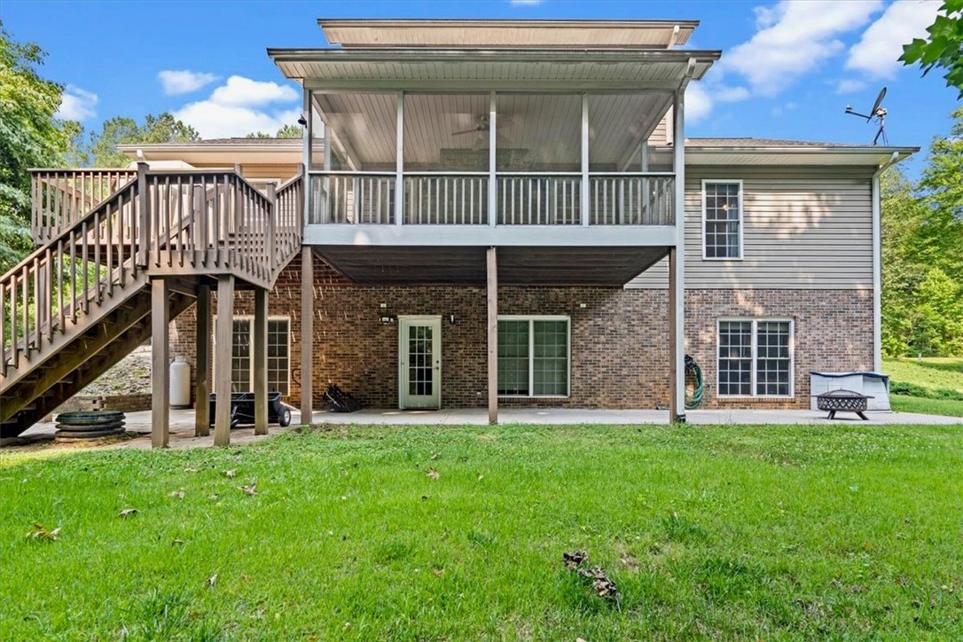 Screened in Porch