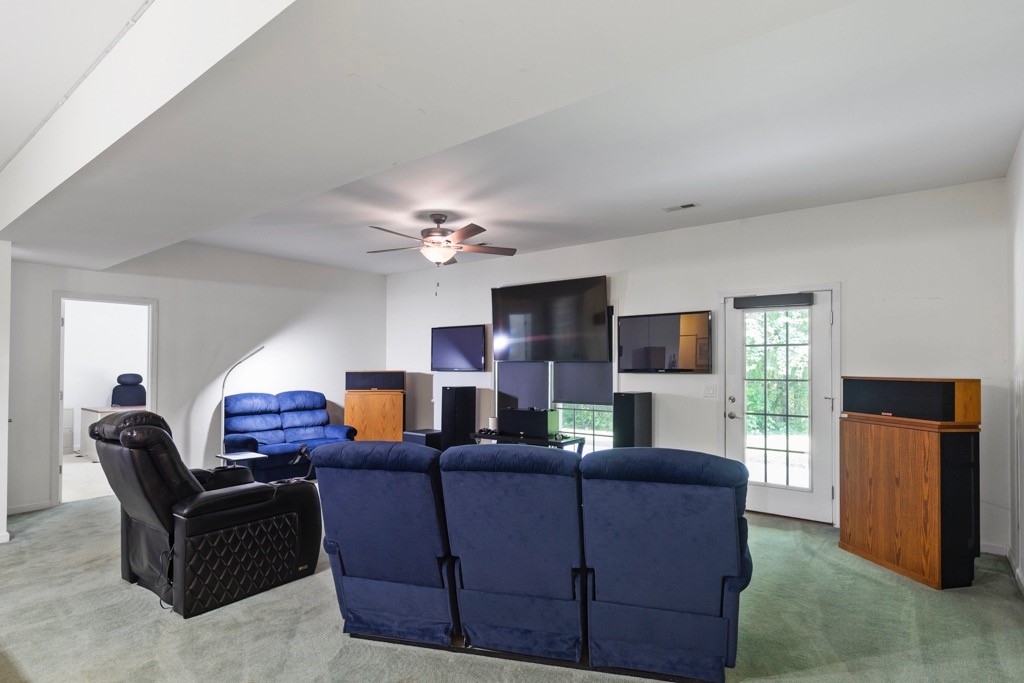 608 Old 6 Mile Road Central, SC 29630 - Photo 36 of 50 Basement Great Room