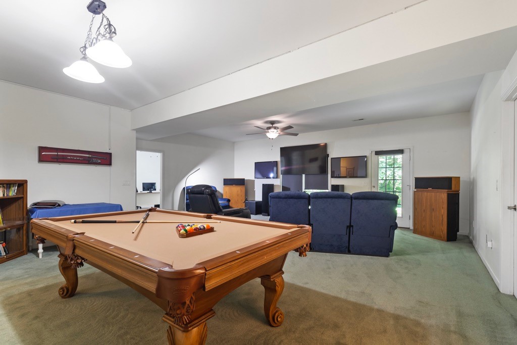 608 Old 6 Mile Road Central, SC 29630 - Photo 37 of 50 Pool table conveys