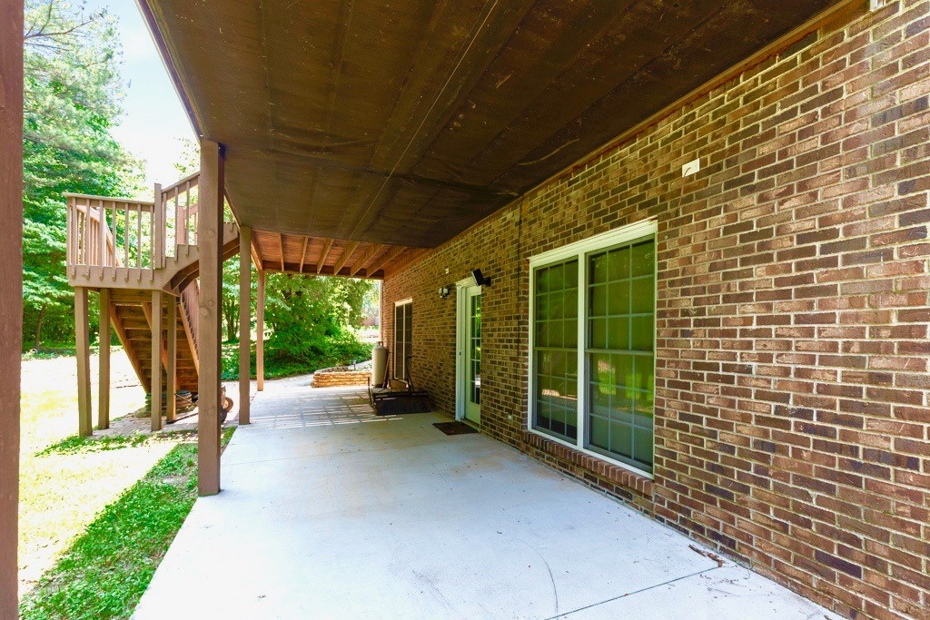 608 Old 6 Mile Road Central, SC 29630 - Photo 45 of 50 Basement Patio