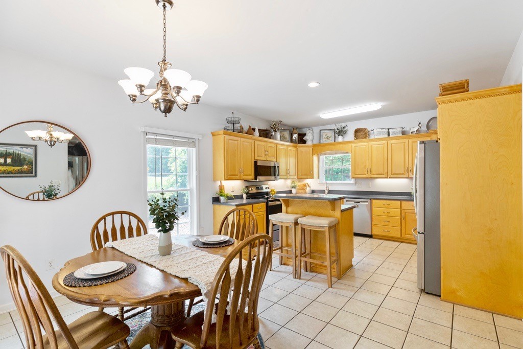 608 Old 6 Mile Road Central, SC 29630 - Photo 8 of 50 Oversize Kitchen and Breakfast Area