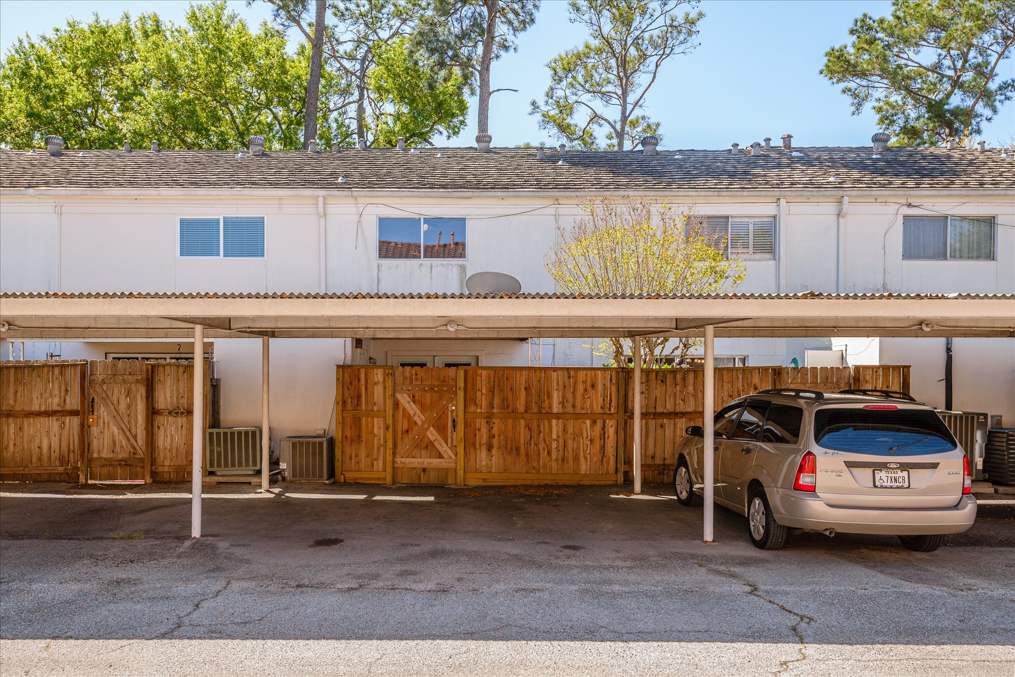 1425 Springrock Lane Houston, TX 77055 - Photo 21 of 30 a view of a car parked front of a house