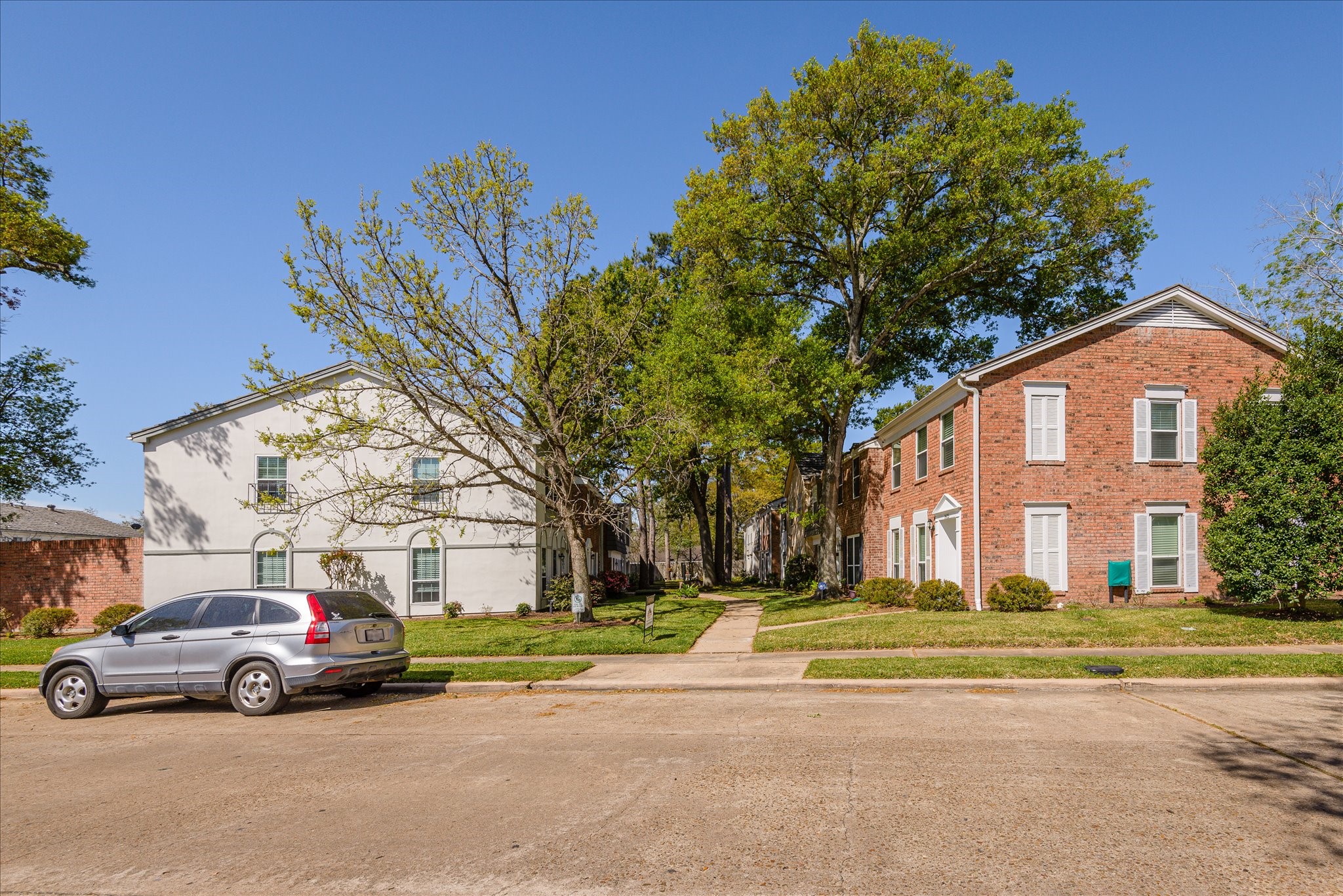 1425 Springrock Lane Houston, TX 77055 - Photo 26 of 30 a view of a car parked in front of a house
