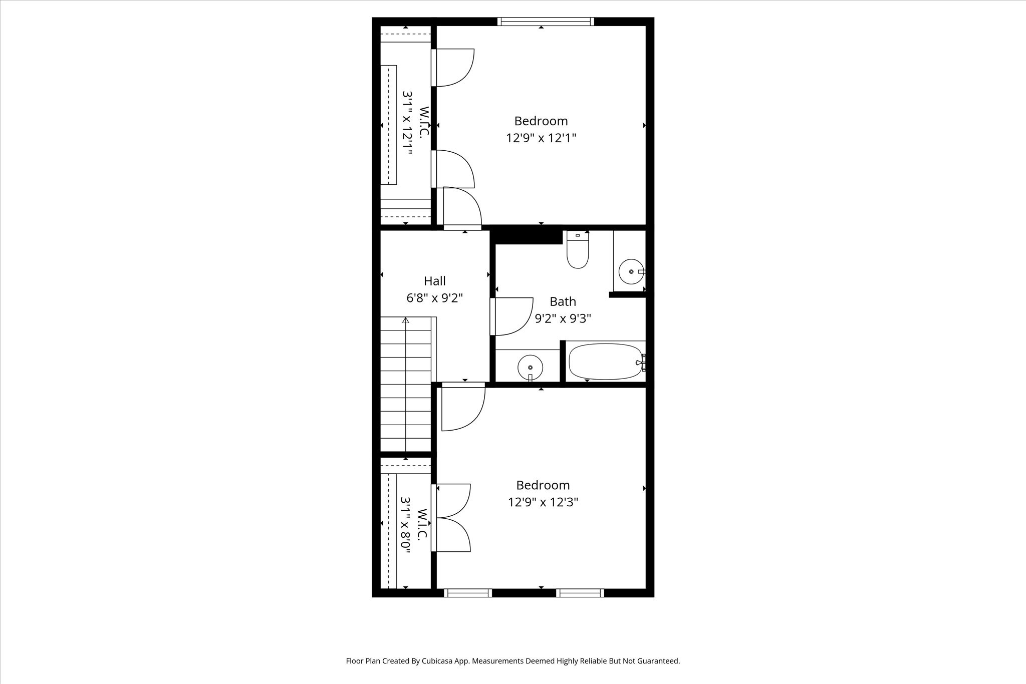 1425 Springrock Lane Houston, TX 77055 - Photo 30 of 30 a picture of a bench in front of a wall