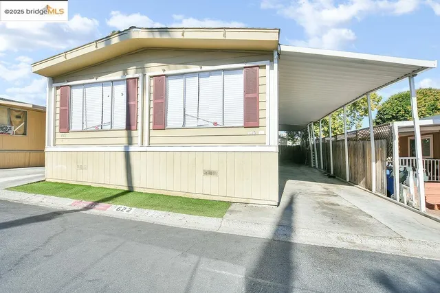 a house with a outdoor space