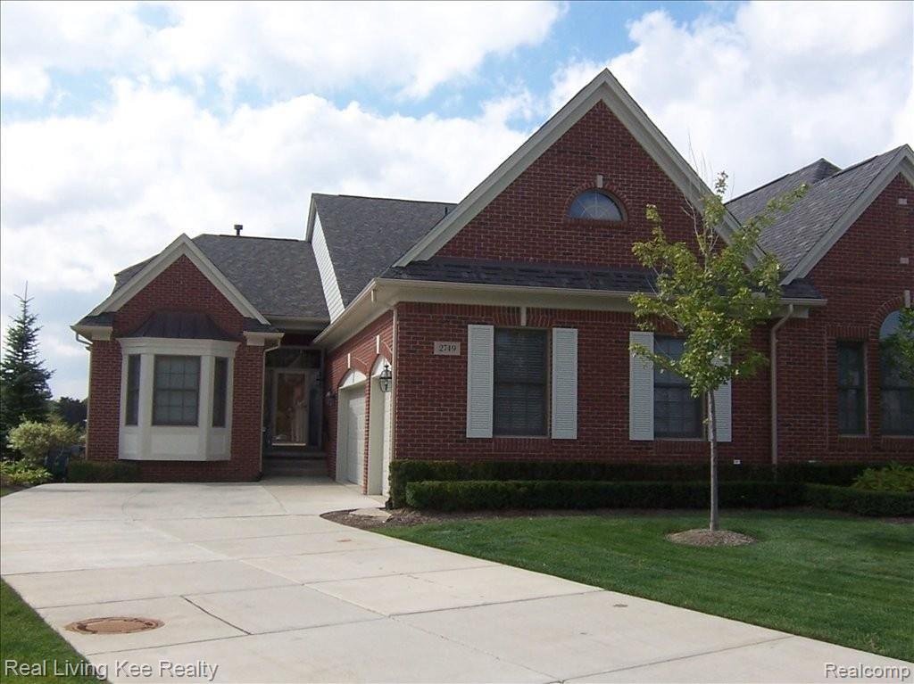 2749 Castlemartin Court, Unit 31 Rochester, MI 48306 - Photo 1 of 1 Front