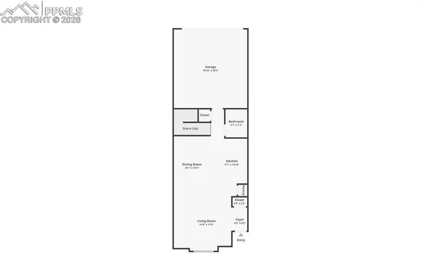 a picture of a floor plan