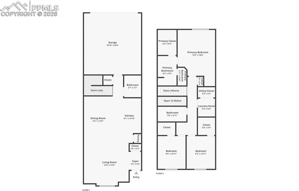 a picture of floor plan