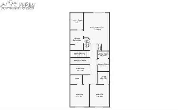 a picture of a floor plan