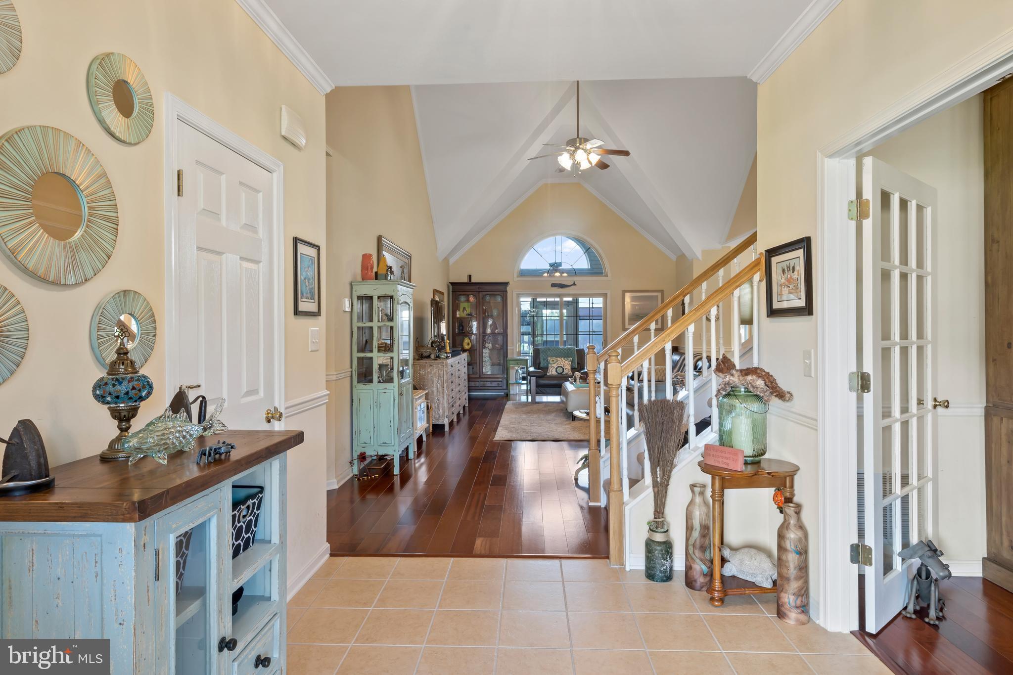 6 Putter Lane Georgetown, DE 19947 - Photo 7 of 37 Welcoming Entry with coat closet and powder room