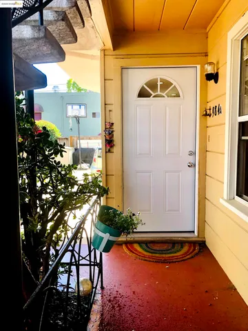 a front view of a house with yard