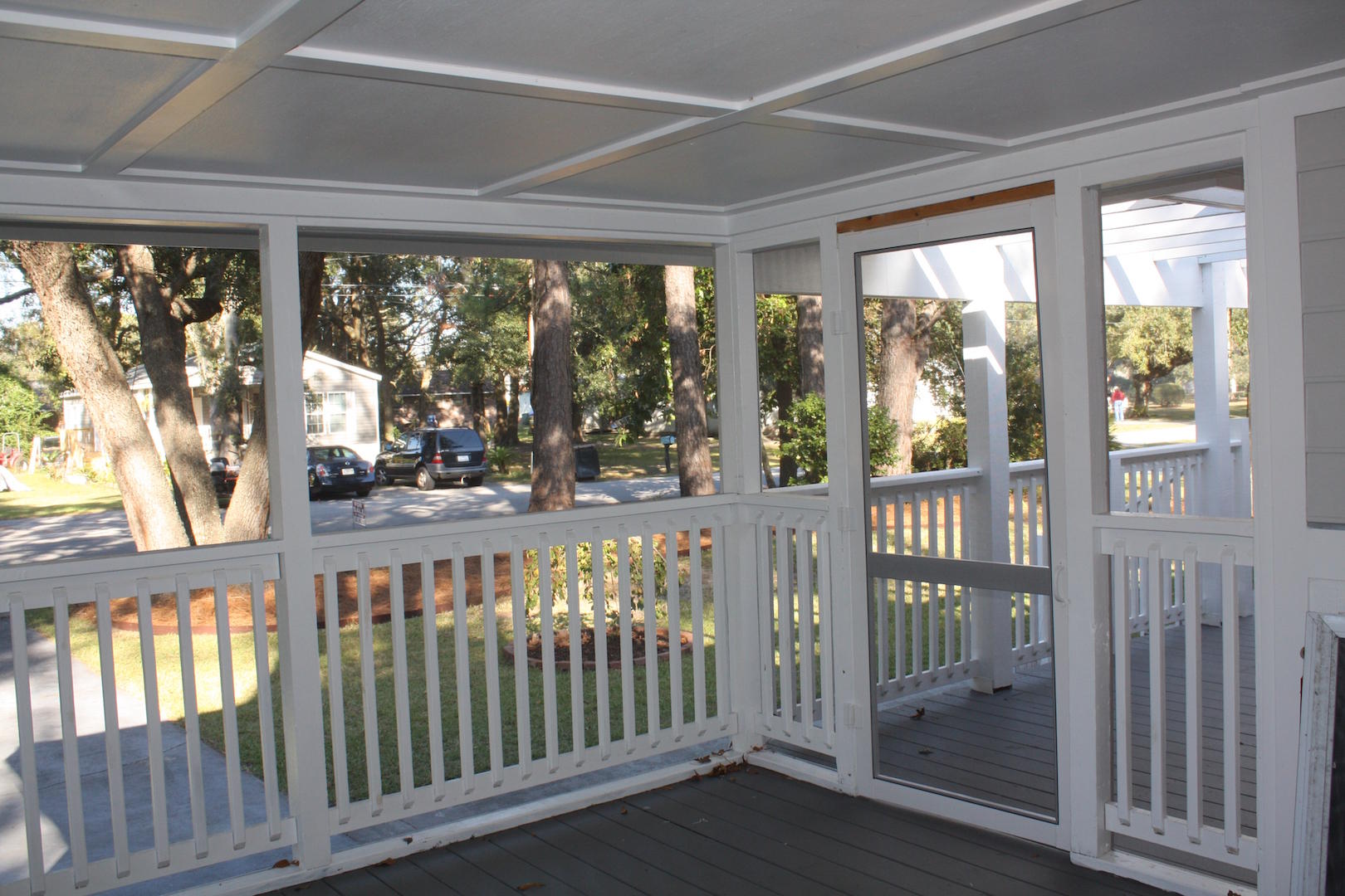 1603 Rainbow Road Charleston, SC 29412 - Photo 12 of 14 Screened Porch 13