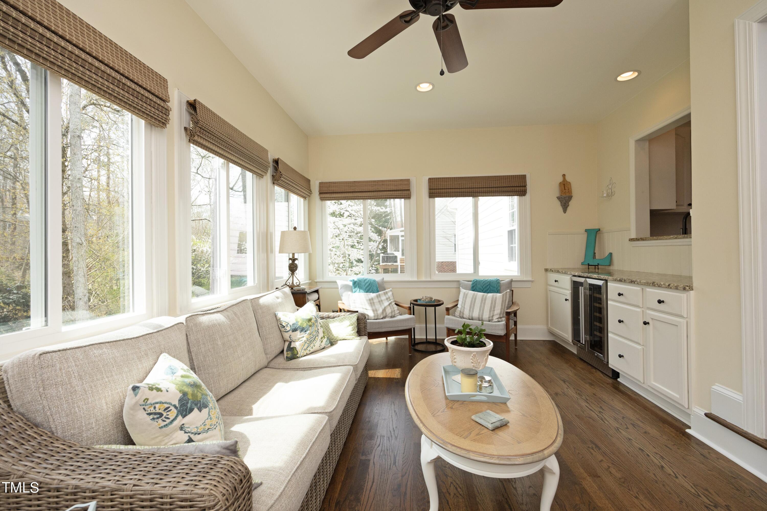 4009 Lake Springs Court Raleigh, NC 27613 - Photo 17 of 46 17Sunroom