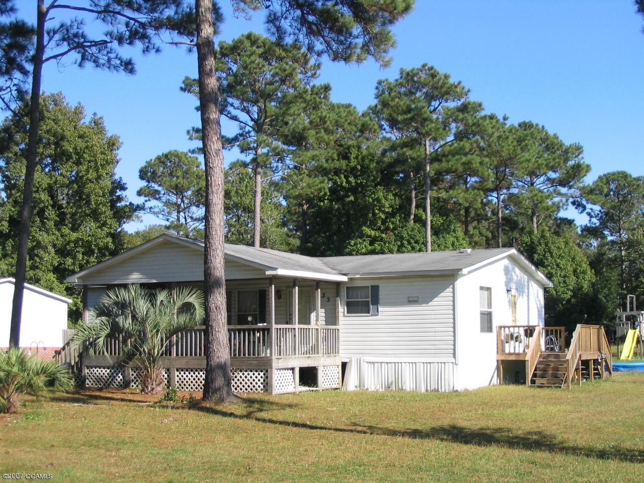 735 Crow Hill Road Beaufort, NC 28516 - Photo 6 of 6 front of house
