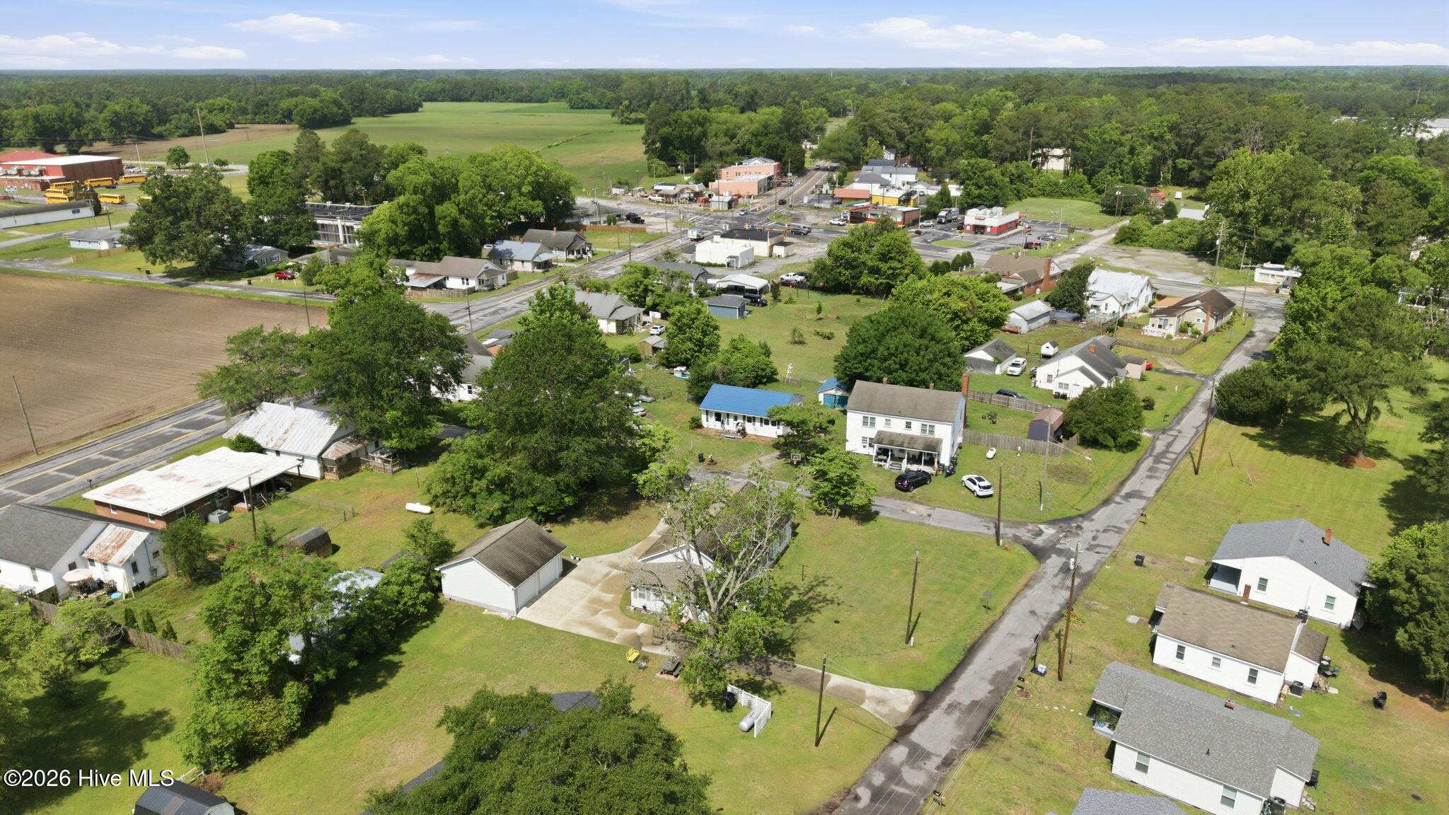 46 Elizabeth Avenue Chocowinity, NC 27817 - Photo 48 of 48 AERIAL