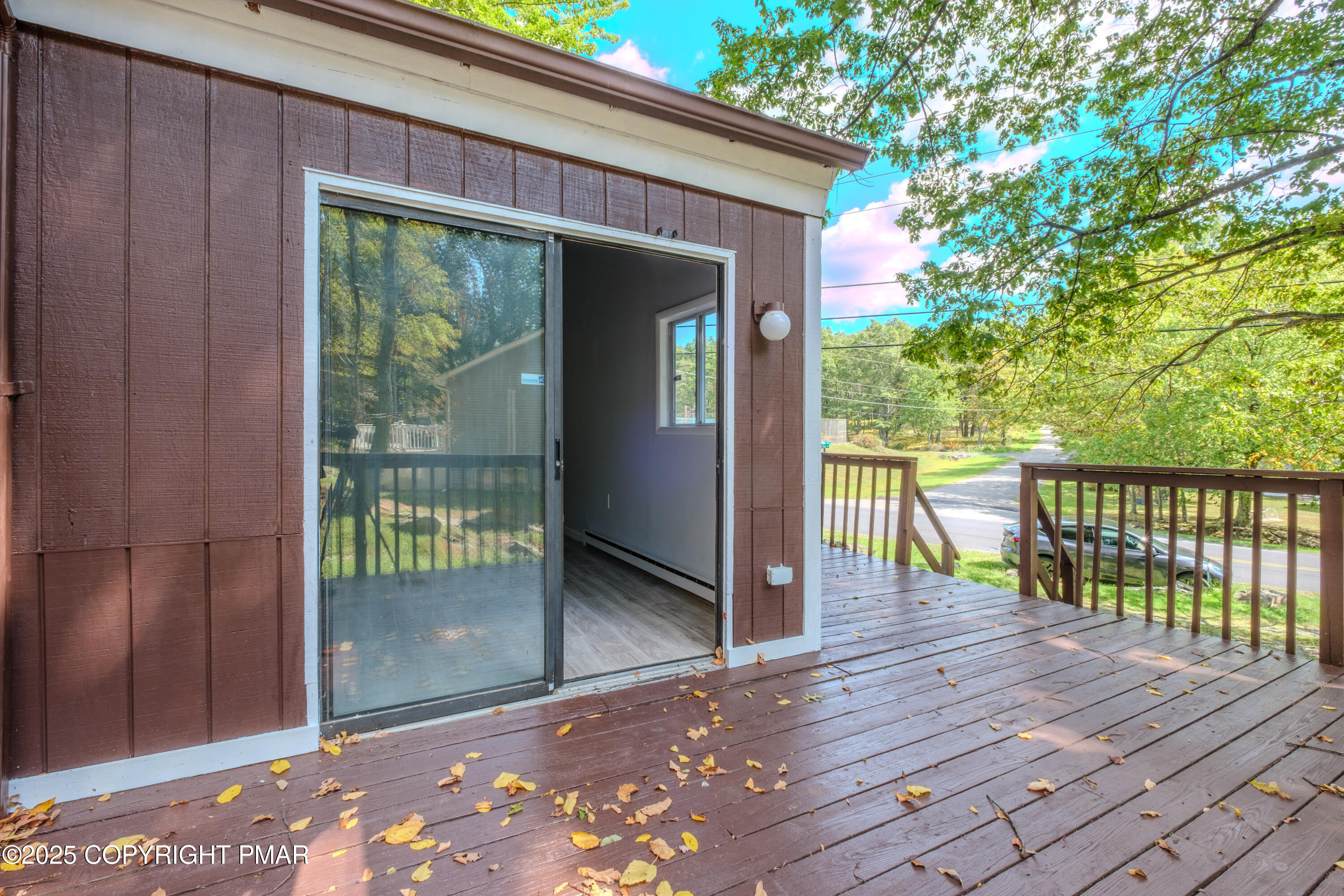 4774 Pine Ridge Drive West Bushkill, PA 18324 - Photo 33 of 36 a view of a house with a porch