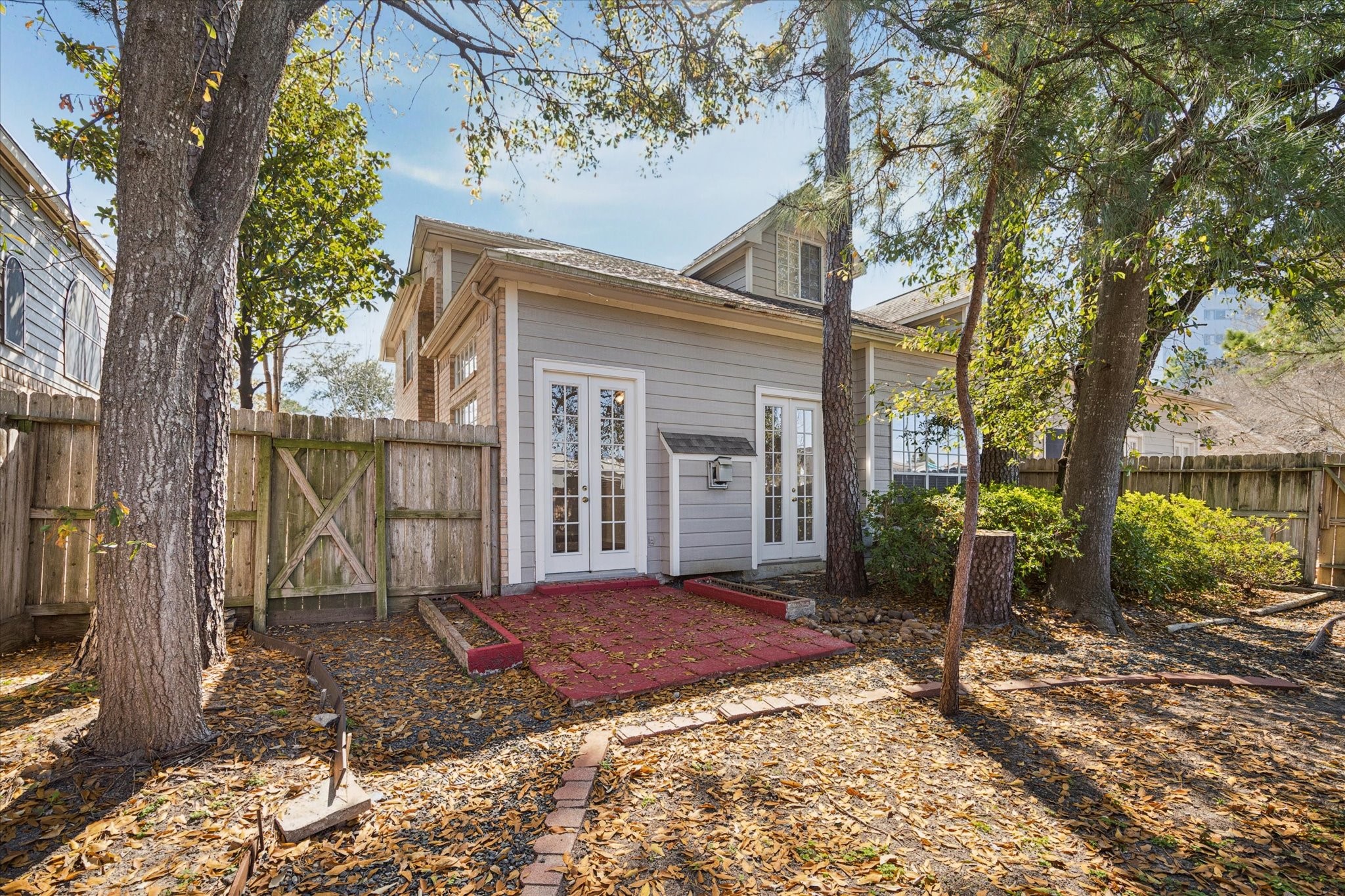 14420 Walters Road, Unit 62 Houston, TX 77014 - Photo 30 of 35 Backyard