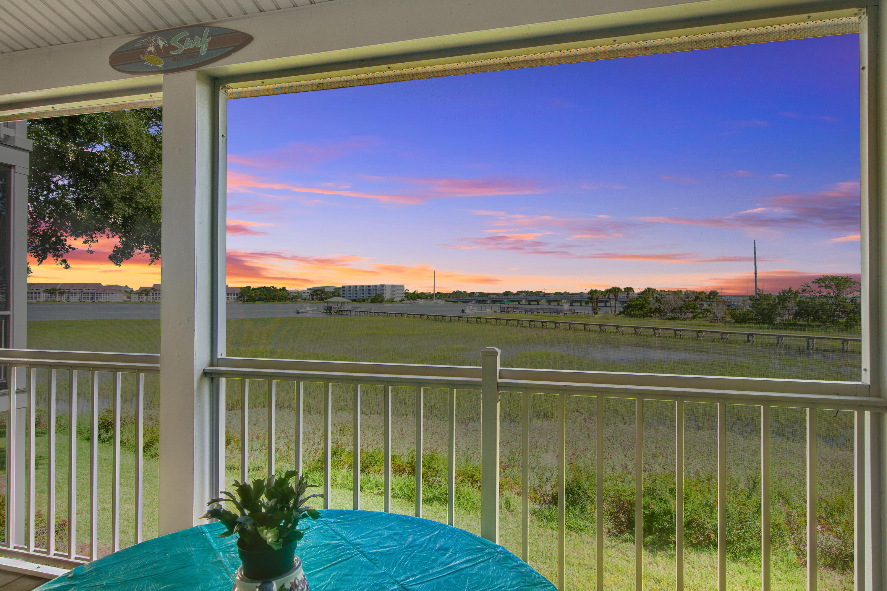90 West 2nd Street Folly Beach, SC 29439 - Photo 12 of 39 Stunning River Views