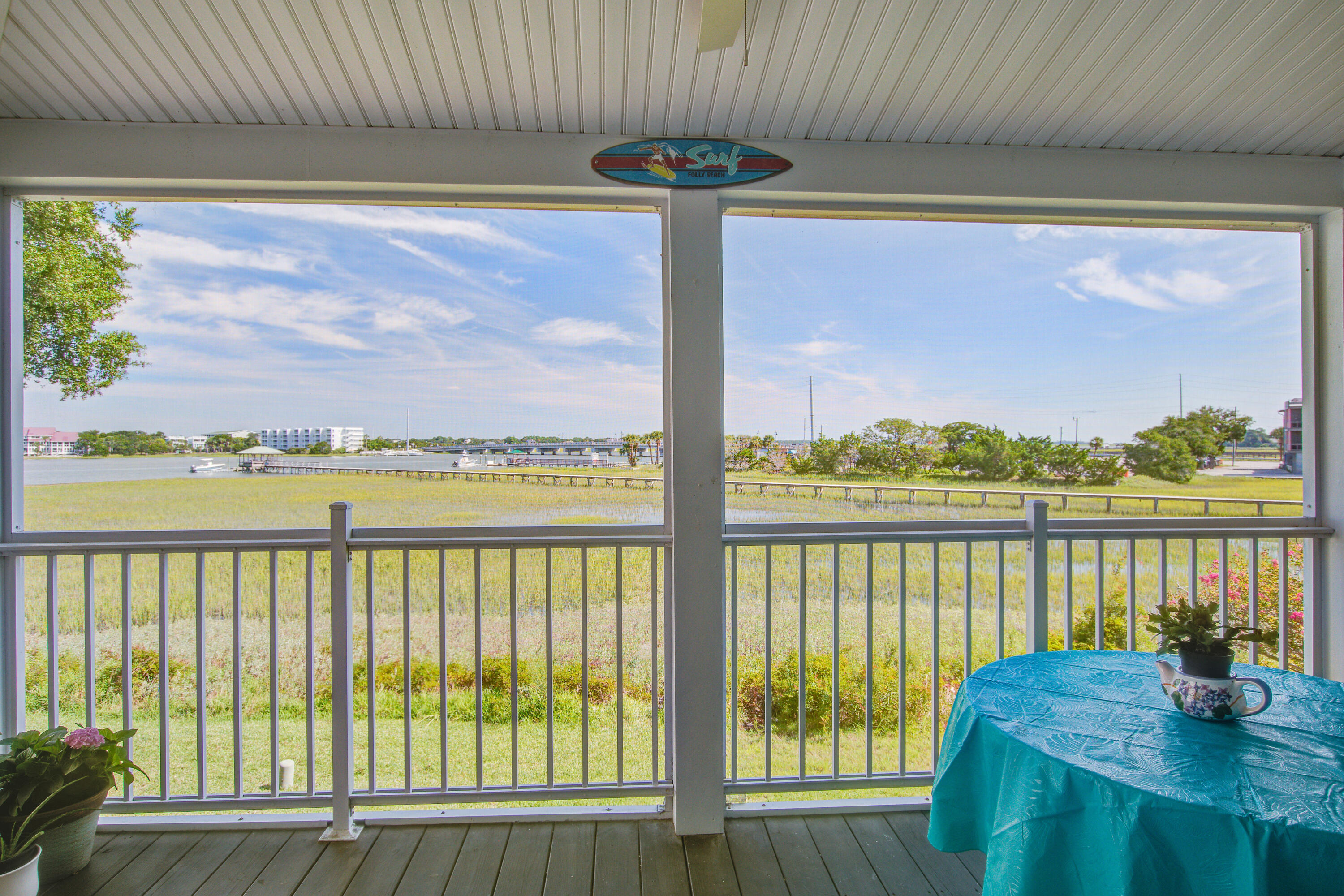 90 West 2nd Street Folly Beach, SC 29439 - Photo 14 of 39 Large Covered Porch