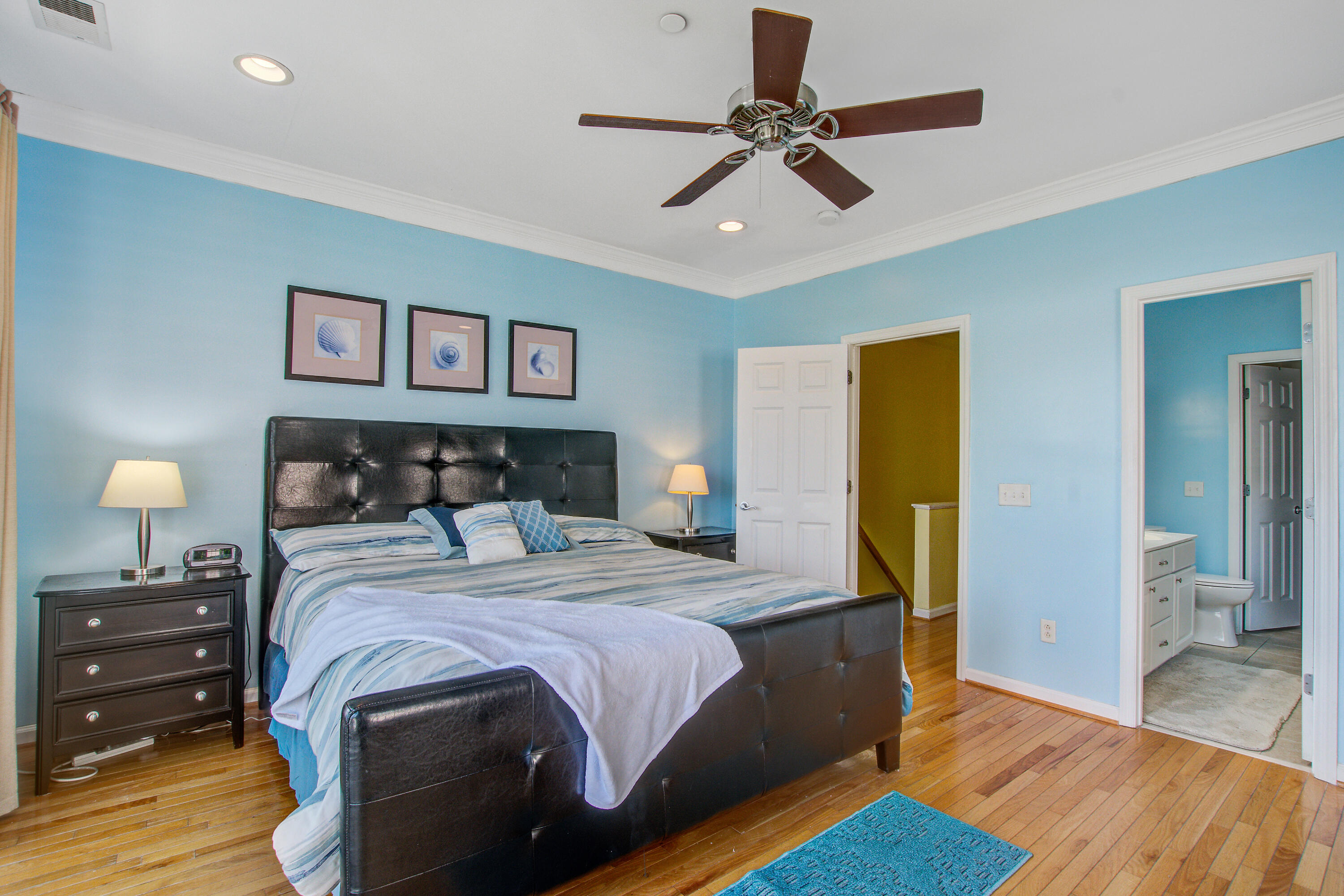 90 West 2nd Street Folly Beach, SC 29439 - Photo 16 of 39 Primary Bedroom