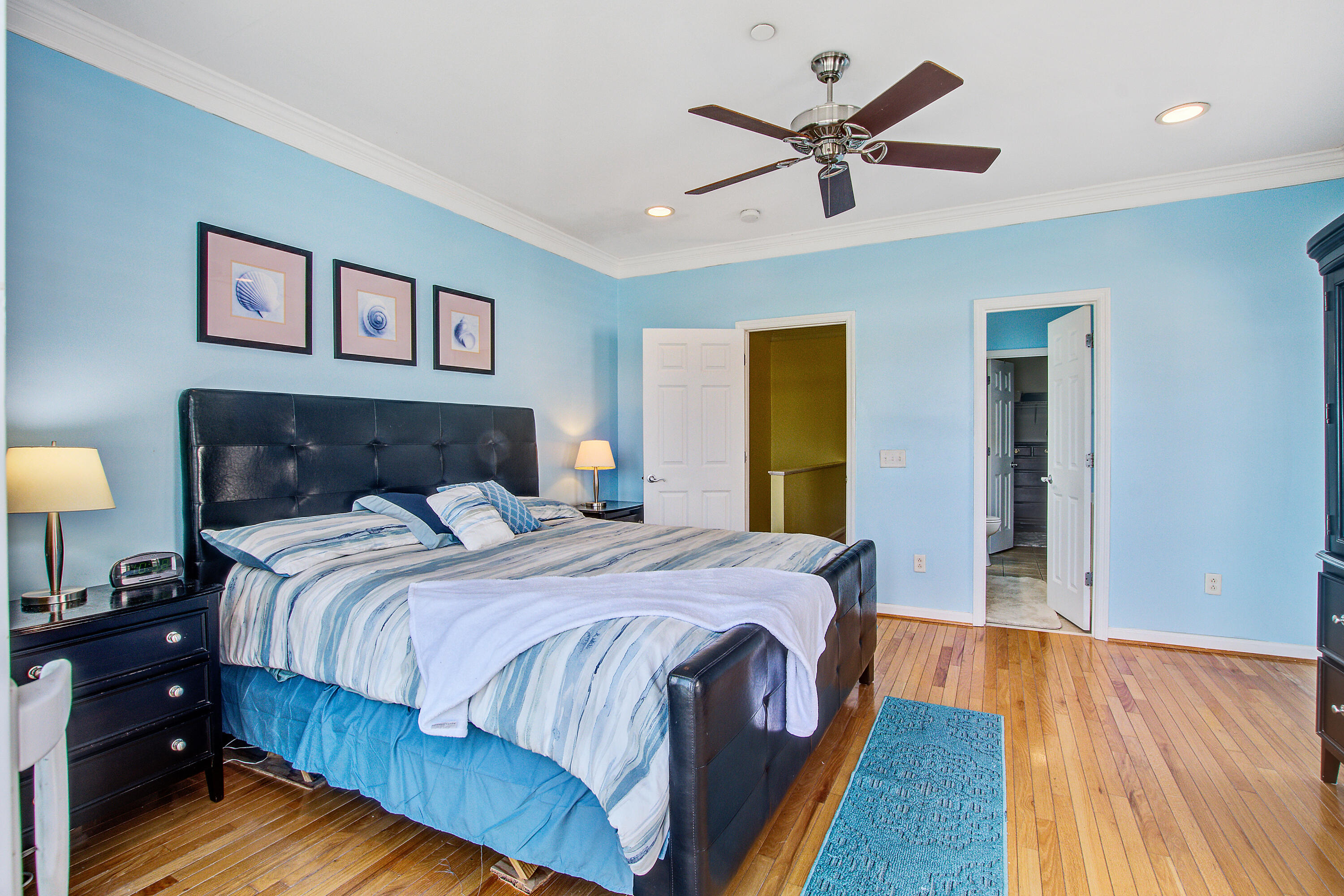 90 West 2nd Street Folly Beach, SC 29439 - Photo 17 of 39 Primary Bedroom