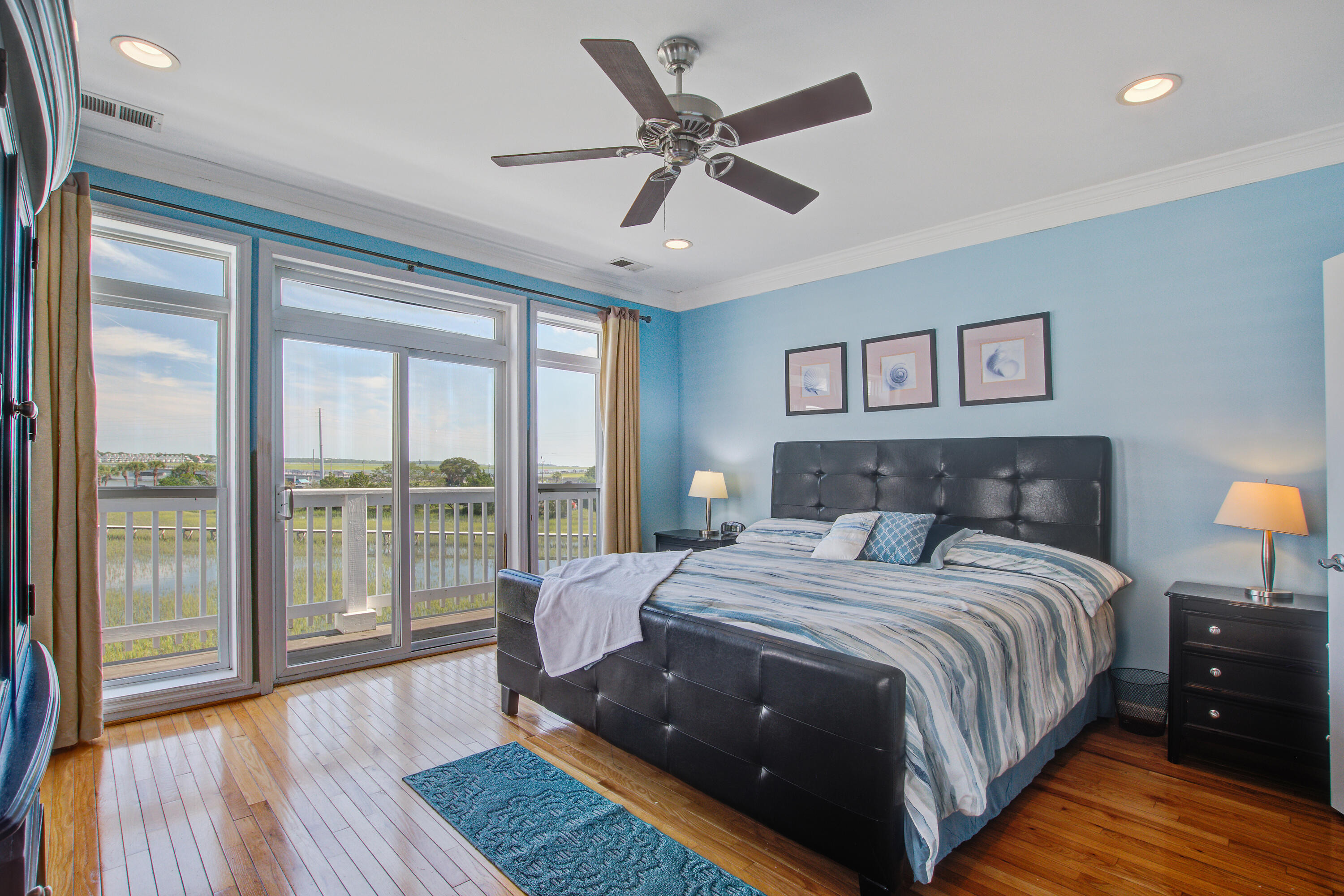 90 West 2nd Street Folly Beach, SC 29439 - Photo 18 of 39 Primary Bedroom