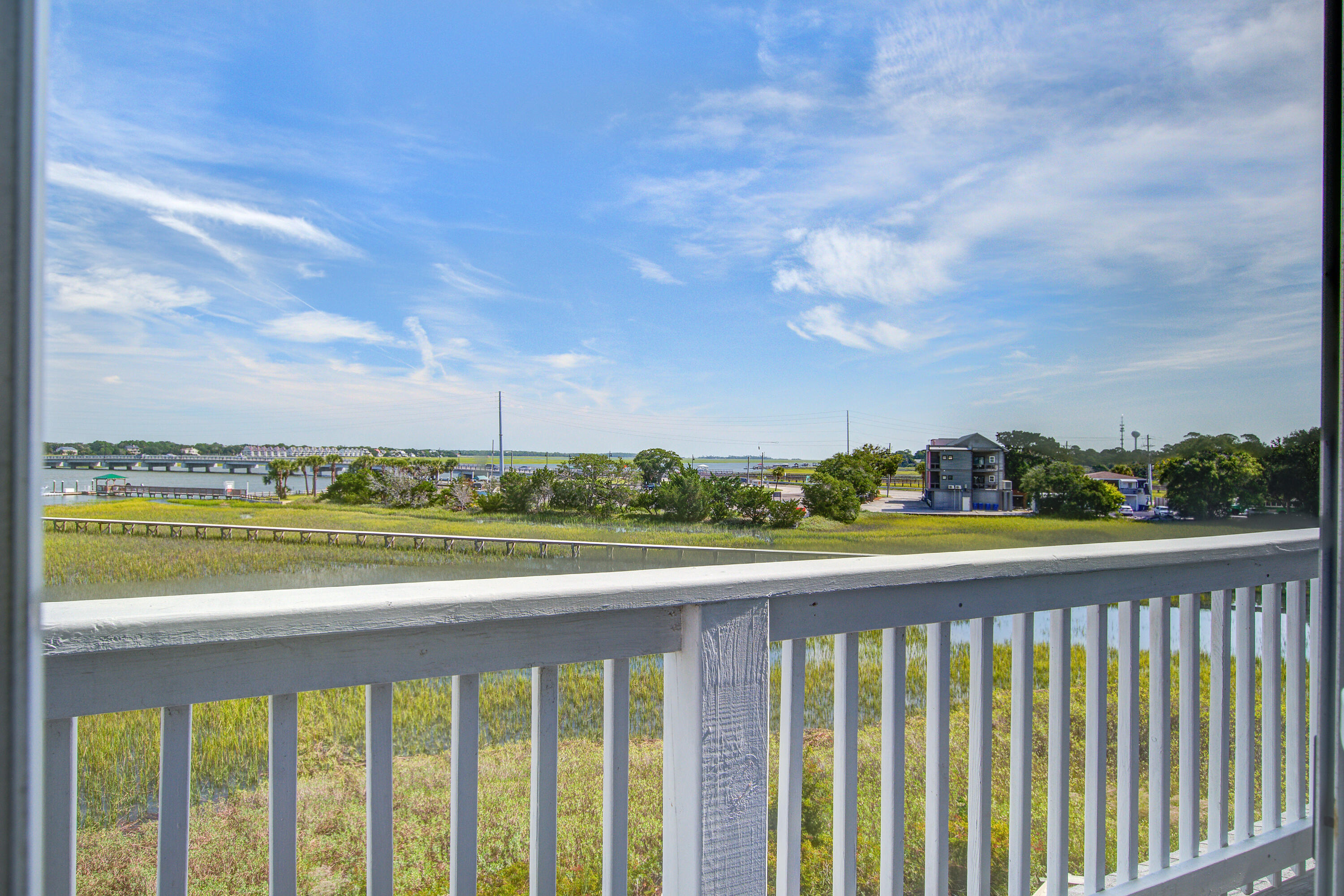 90 West 2nd Street Folly Beach, SC 29439 - Photo 19 of 39 Upstairs Balcony