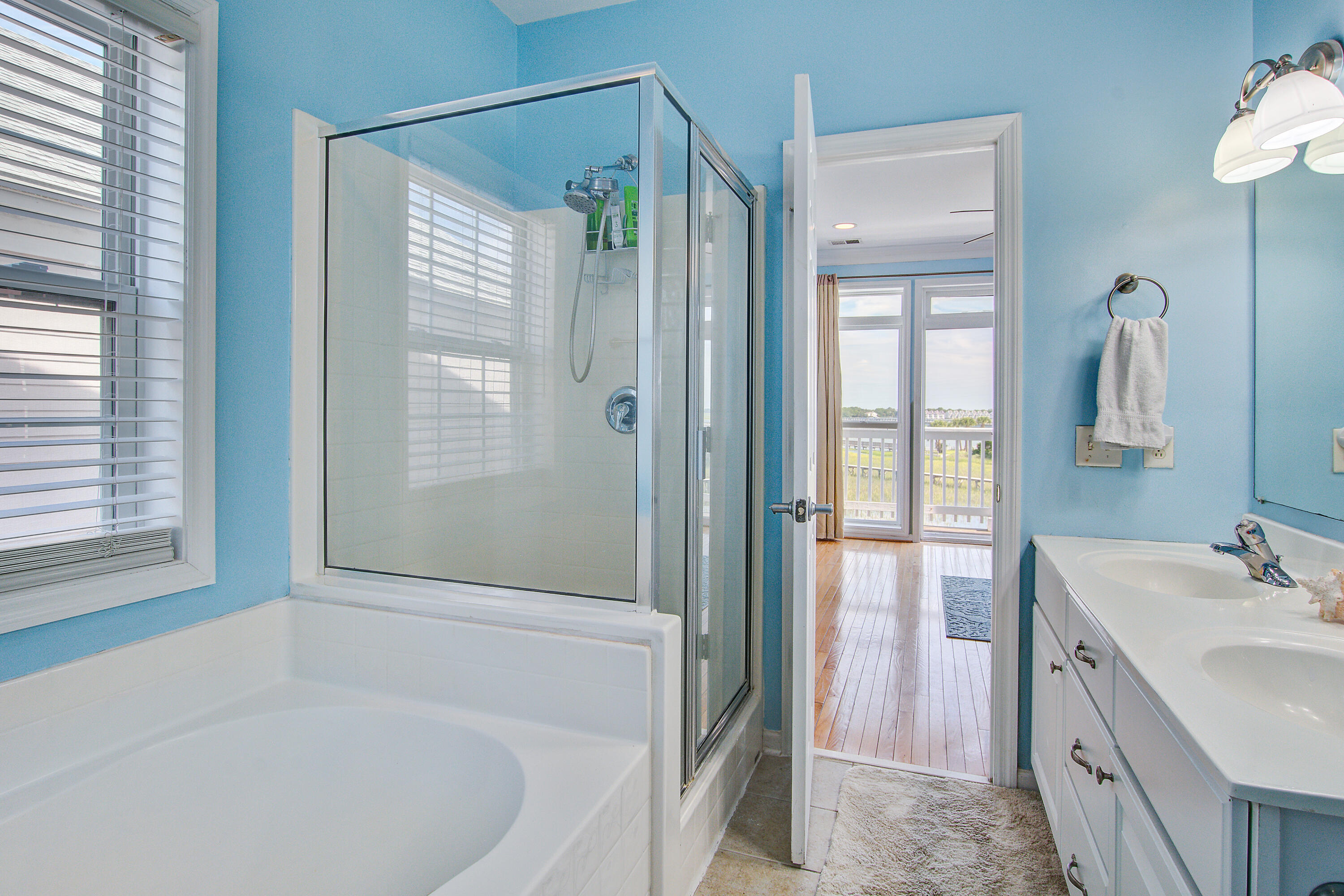 90 West 2nd Street Folly Beach, SC 29439 - Photo 21 of 39 Primary Bathroom
