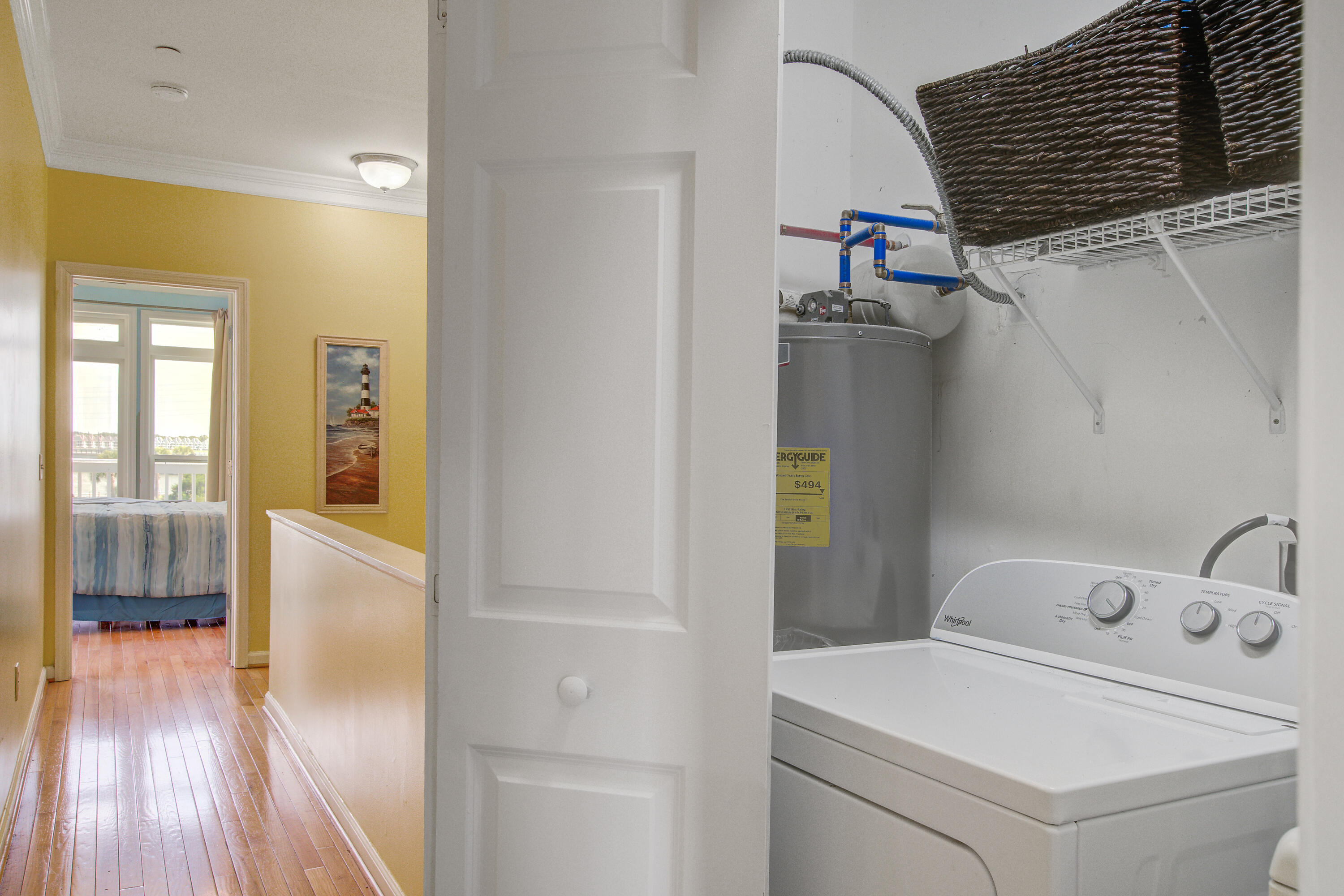 90 West 2nd Street Folly Beach, SC 29439 - Photo 27 of 39 Laundry