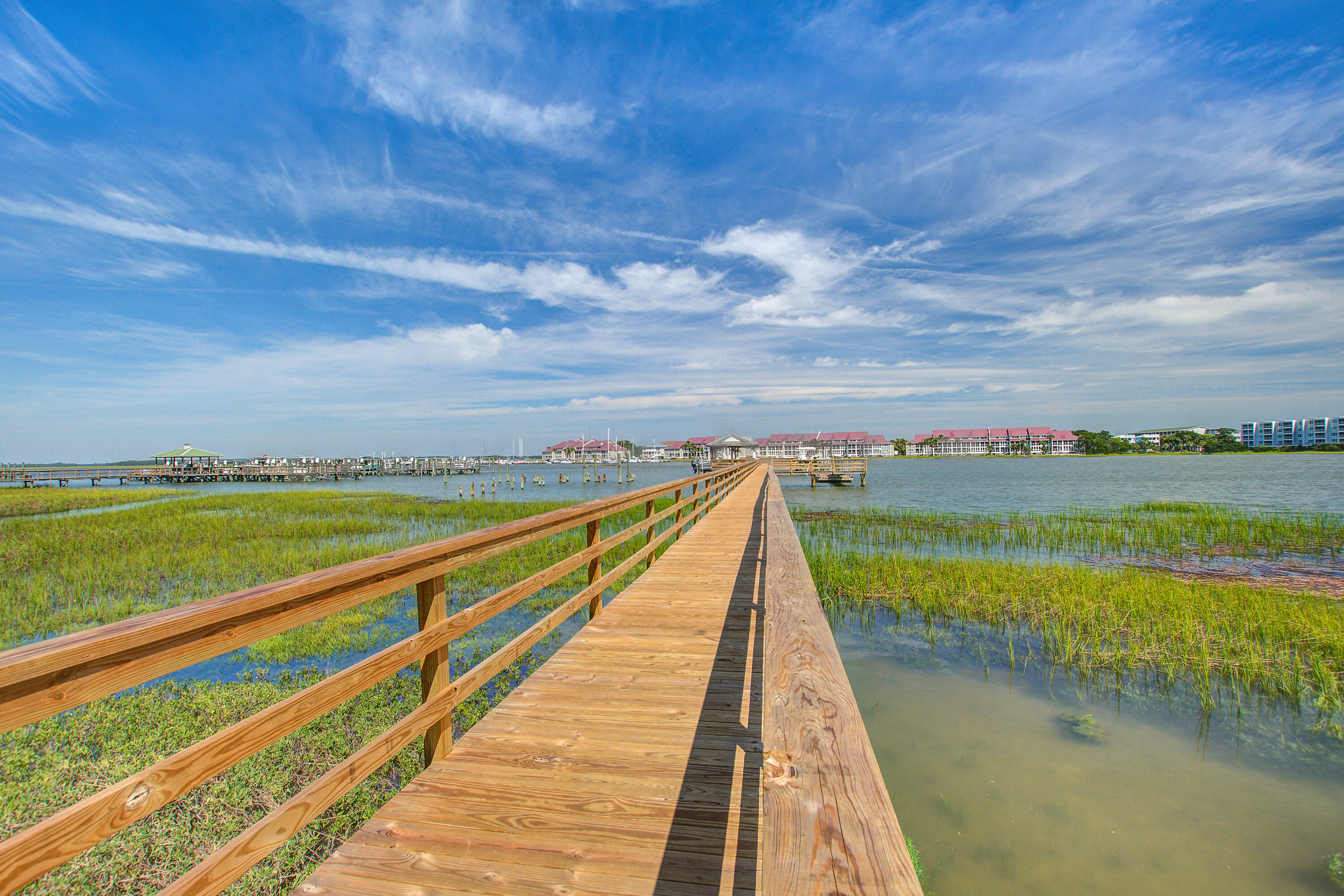 90 West 2nd Street Folly Beach, SC 29439 - Photo 32 of 39 Community Dock
