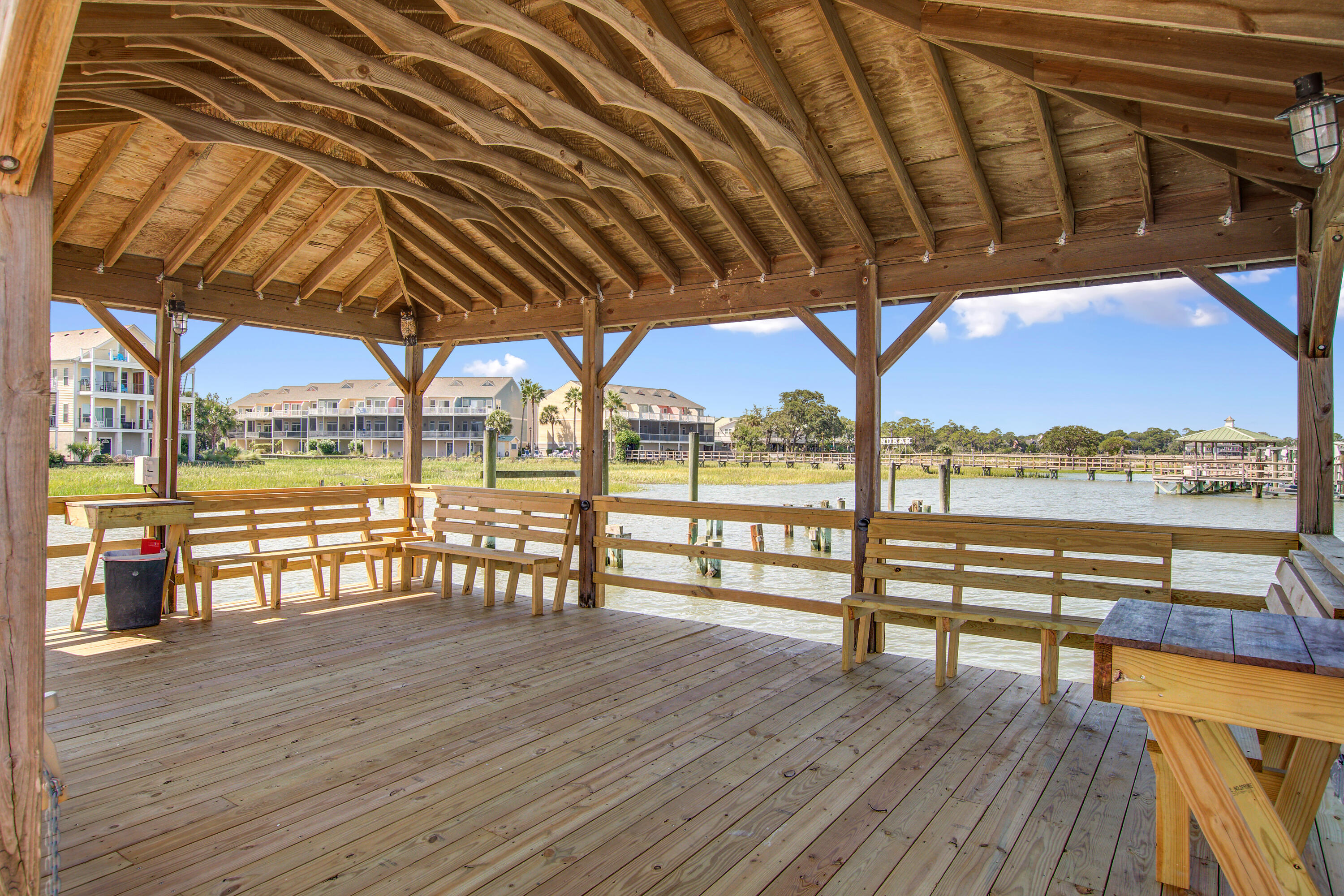 90 West 2nd Street Folly Beach, SC 29439 - Photo 34 of 39 Community Dock