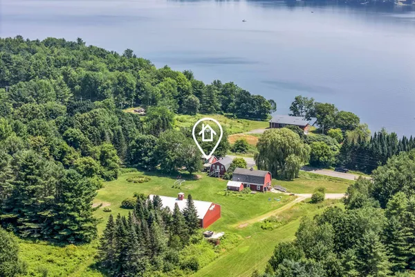 $1,185,000 | 546 Webber Pond Road, Vassalboro, ME 04989