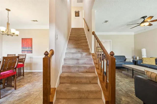 a view of entryway and hall