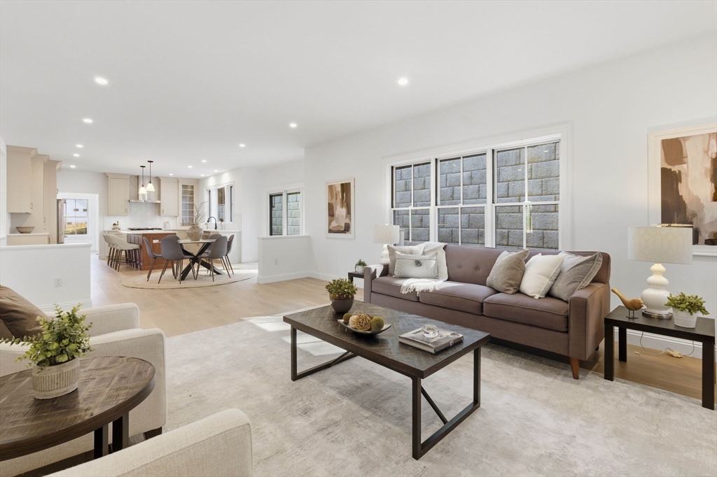 161 Bridge Street Hamilton, MA 01982 - Photo 17 of 42 a living room with furniture and a large window
