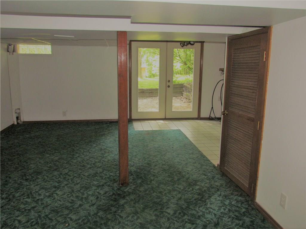 392 Kriess Road Renfrew, PA 16053 - Photo 11 of 24 Walk out to the patio from the lower family room