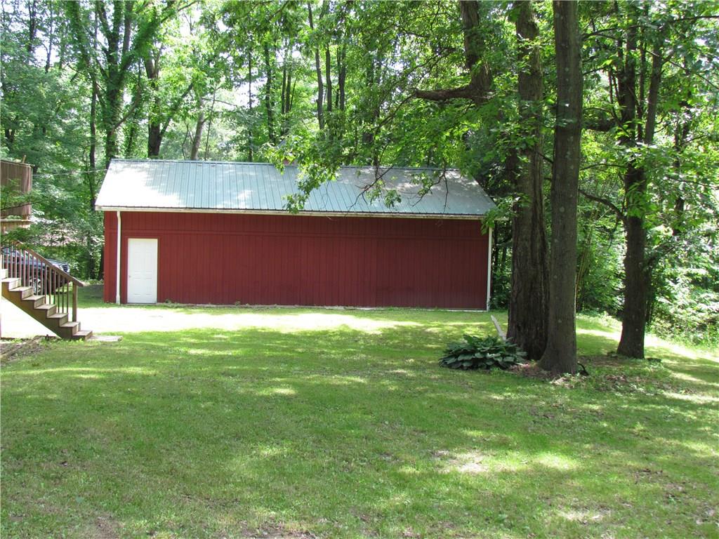 392 Kriess Road Renfrew, PA 16053 - Photo 18 of 24 30x40 Pool Barn. Steel roof 2014 and siding 2016