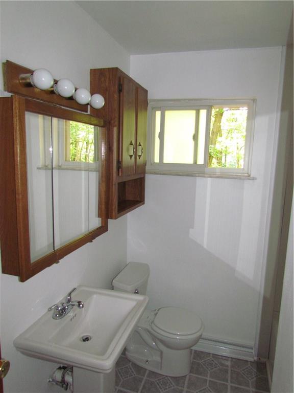 392 Kriess Road Renfrew, PA 16053 - Photo 6 of 24 Main bath with new vanity and toilet