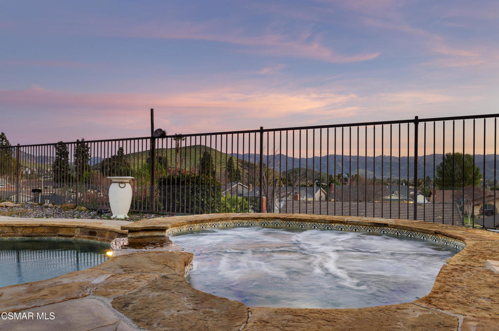 4920 Corral Street Simi Valley, CA 93063 - Photo 36 of 54 a view of a swimming pool with a patio