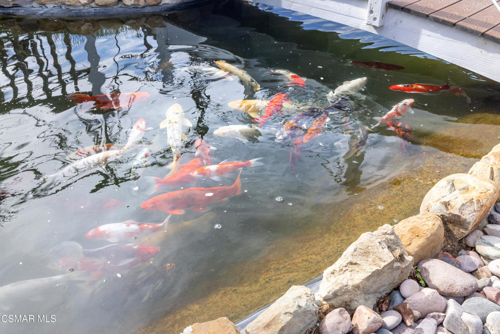 4920 Corral Street Simi Valley, CA 93063 - Photo 46 of 54 a vase of flowers sitting on a table