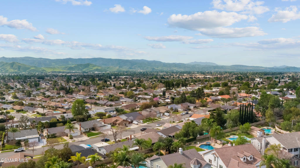 4920 Corral Street Simi Valley, CA 93063 - Photo 54 of 54 an aerial view of a city