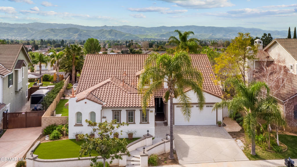 4920 Corral Street Simi Valley, CA 93063 - Photo 7 of 54 an aerial view of multiple house
