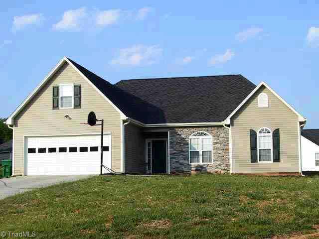 1743 Spring Path Trail Clemmons, NC 27012 - Photo 1 of 1 Exterior Front.