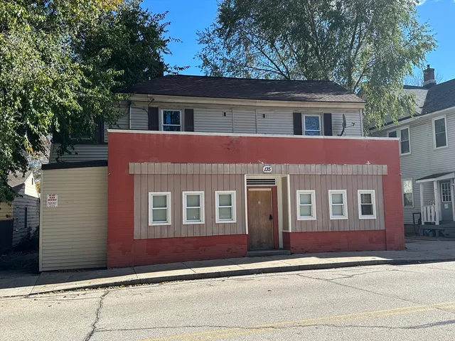 a view of front a house