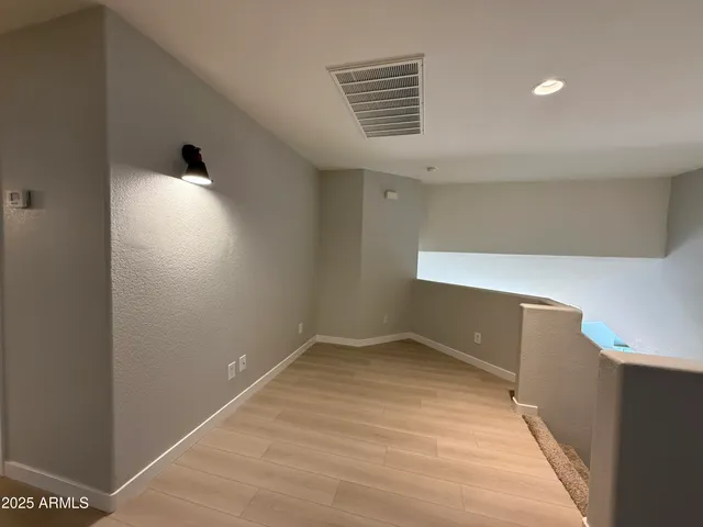 a view of wooden floor