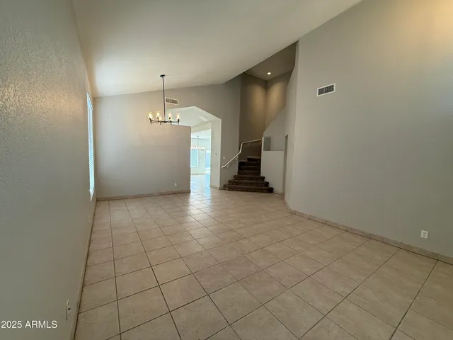 a view of entryway and hall